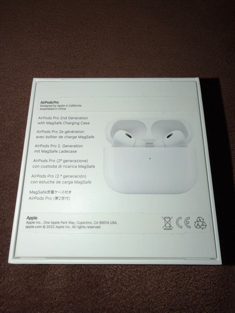 AirPods Pro2 アップル　Apple