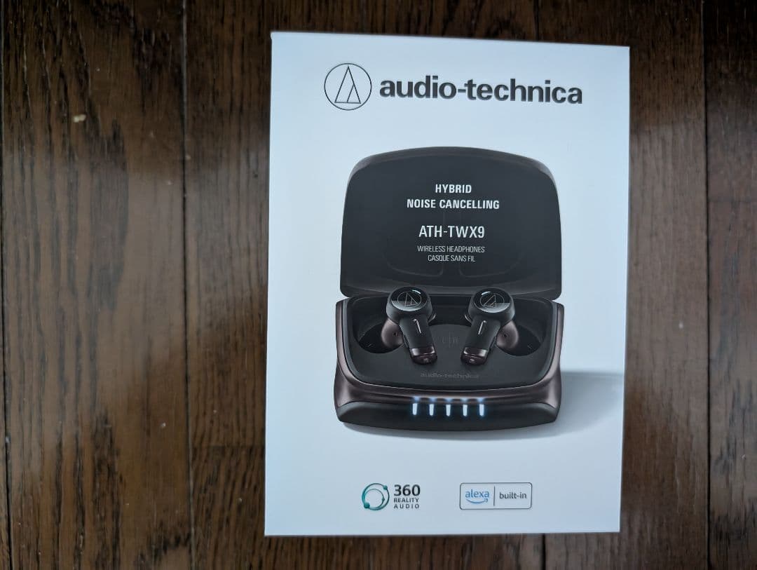 名*無様 audio-technica ATH-TWX9 ワイヤレスイヤフォン