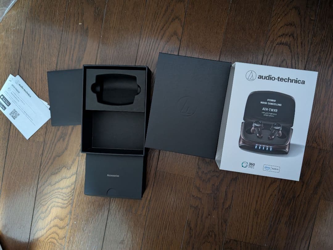 名*無様 audio-technica ATH-TWX9 ワイヤレスイヤフォン