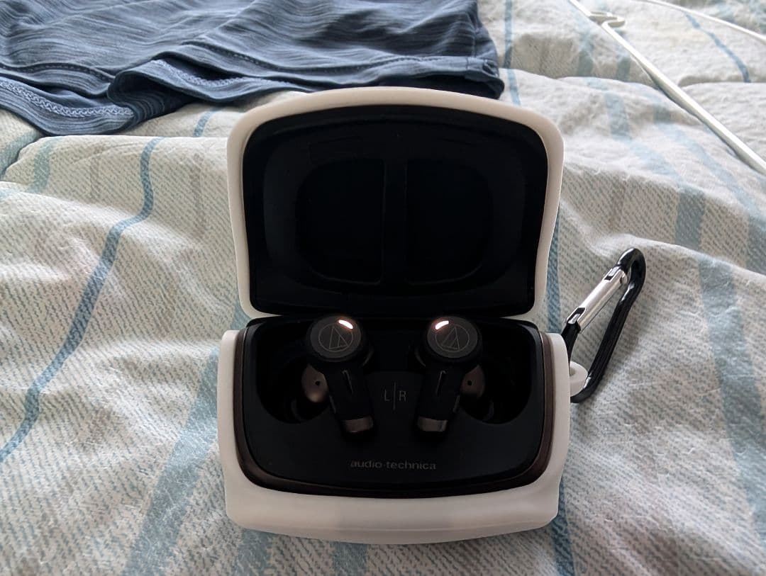 名*無様 audio-technica ATH-TWX9 ワイヤレスイヤフォン