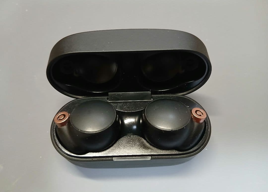 SONY　WF-1000XM4　ワイヤレス　ノイズキャンセリング　イヤホン　③