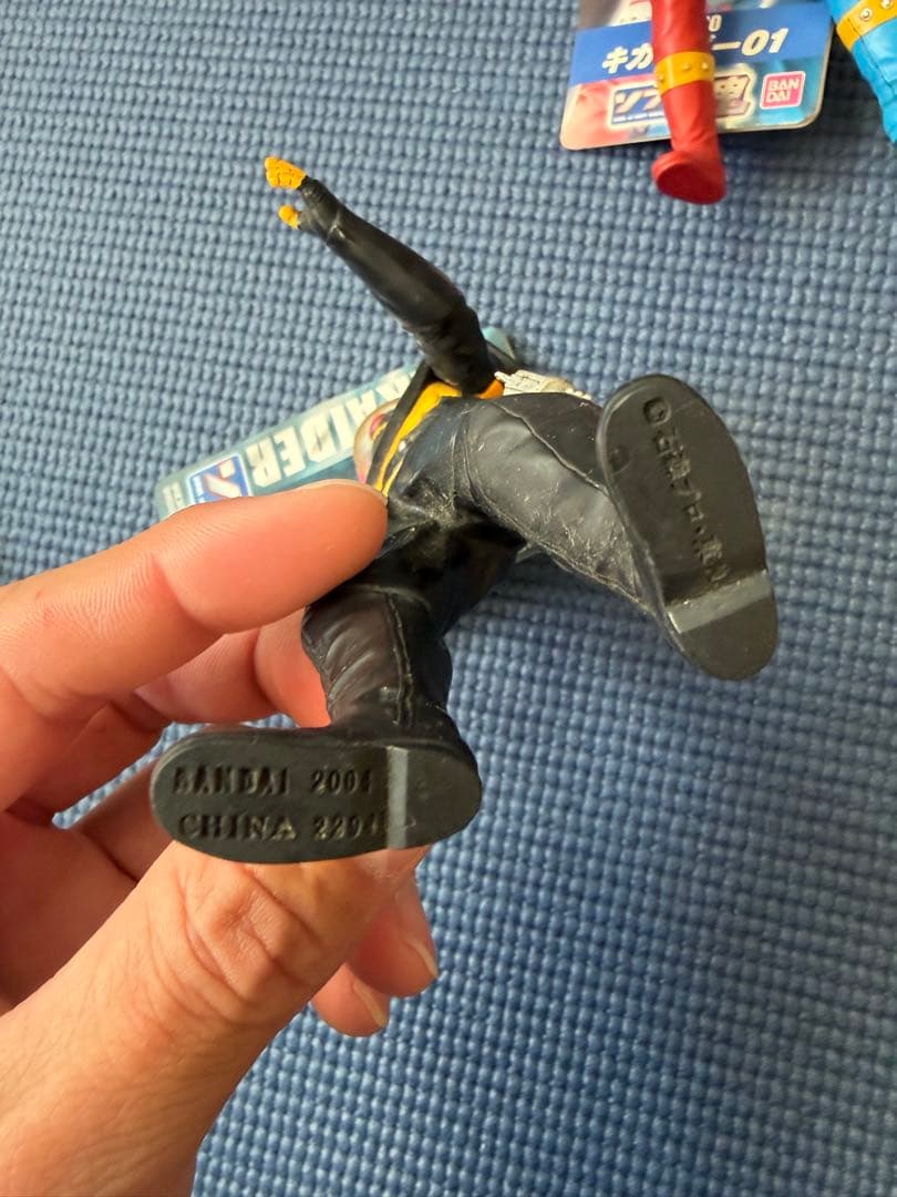 バンダイ キカイダー フィギュアセット