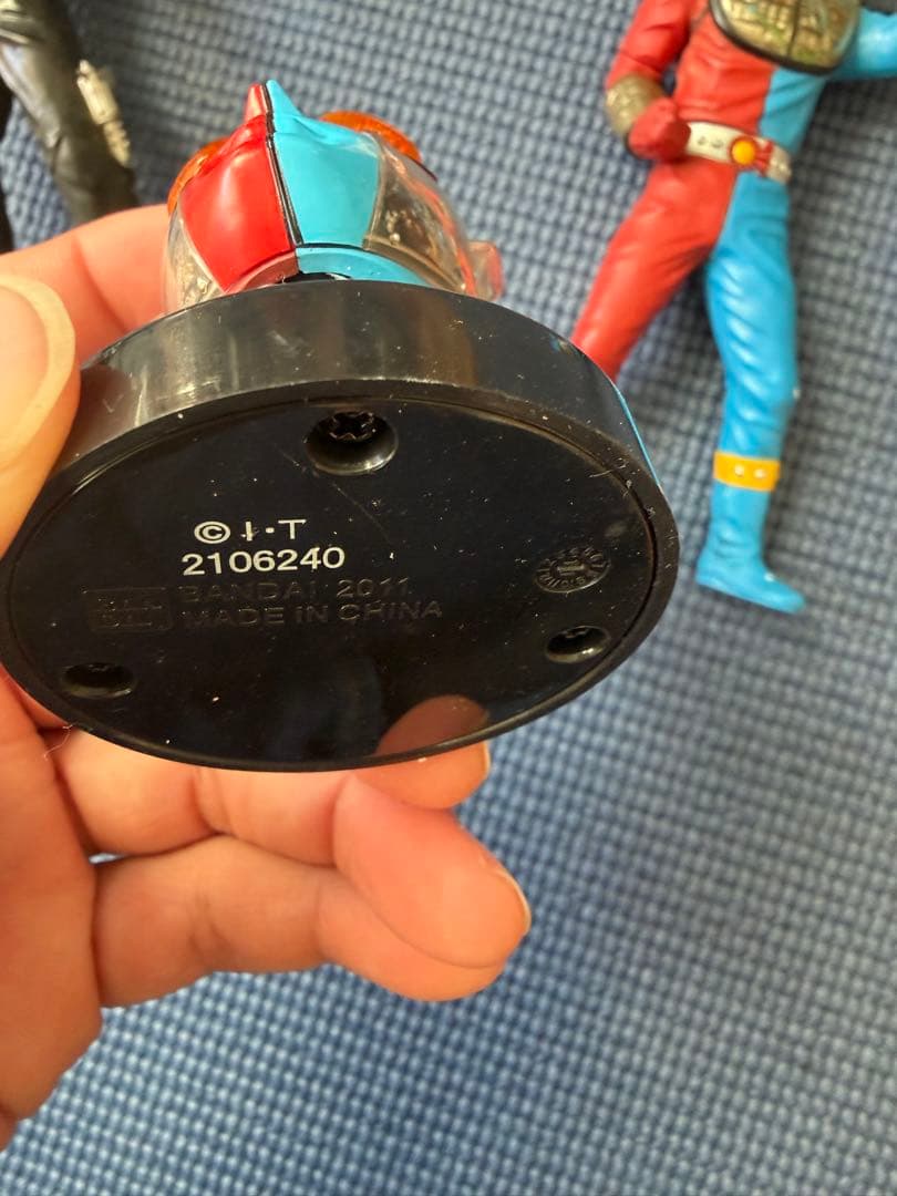 バンダイ キカイダー フィギュアセット