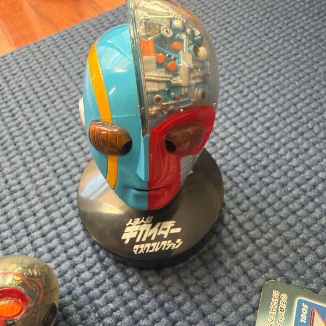 バンダイ キカイダー フィギュアセット