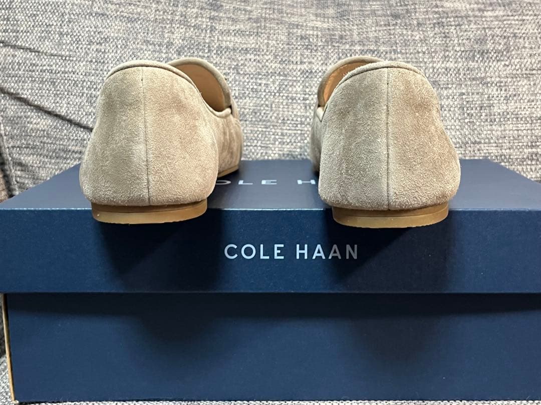 最終値下げ！⭐️新品未使用◆定価35,200円◆コールハーン◆スエードローファー