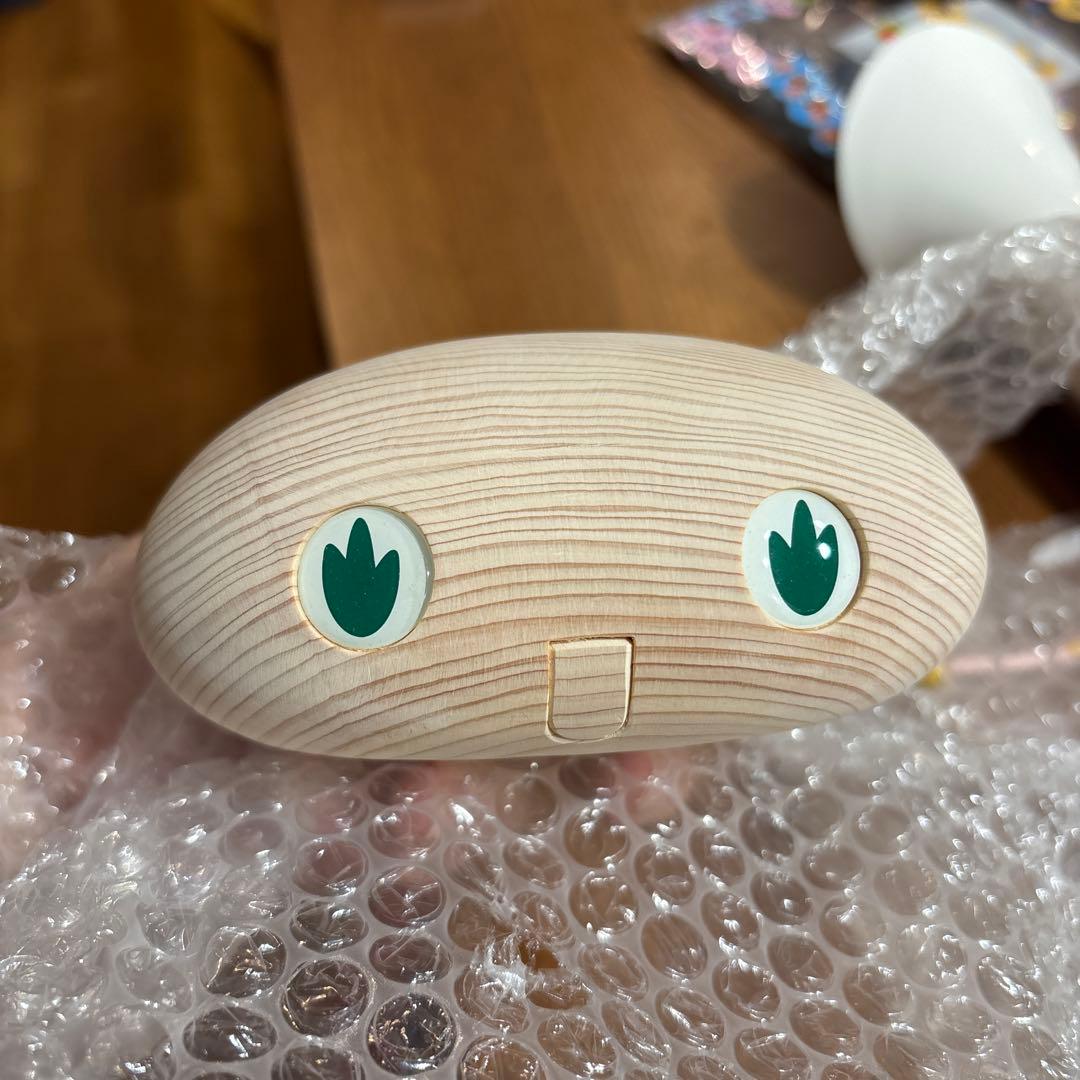 【ゴンベさん専用】住友林業 きこりん 木製 置物　非売品