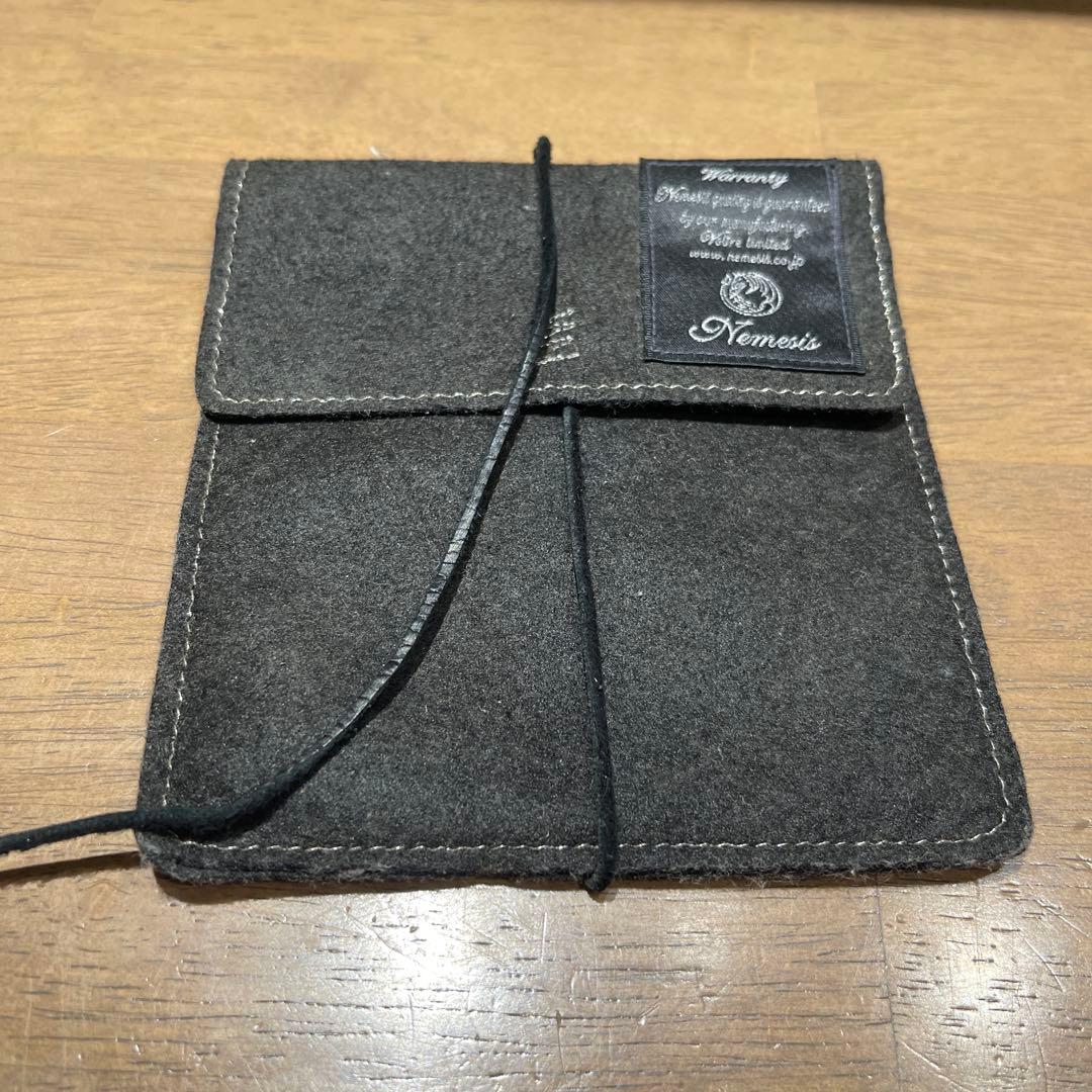 Nemesis ウォレットチェーン　シルバー　真鍮　ネメシス