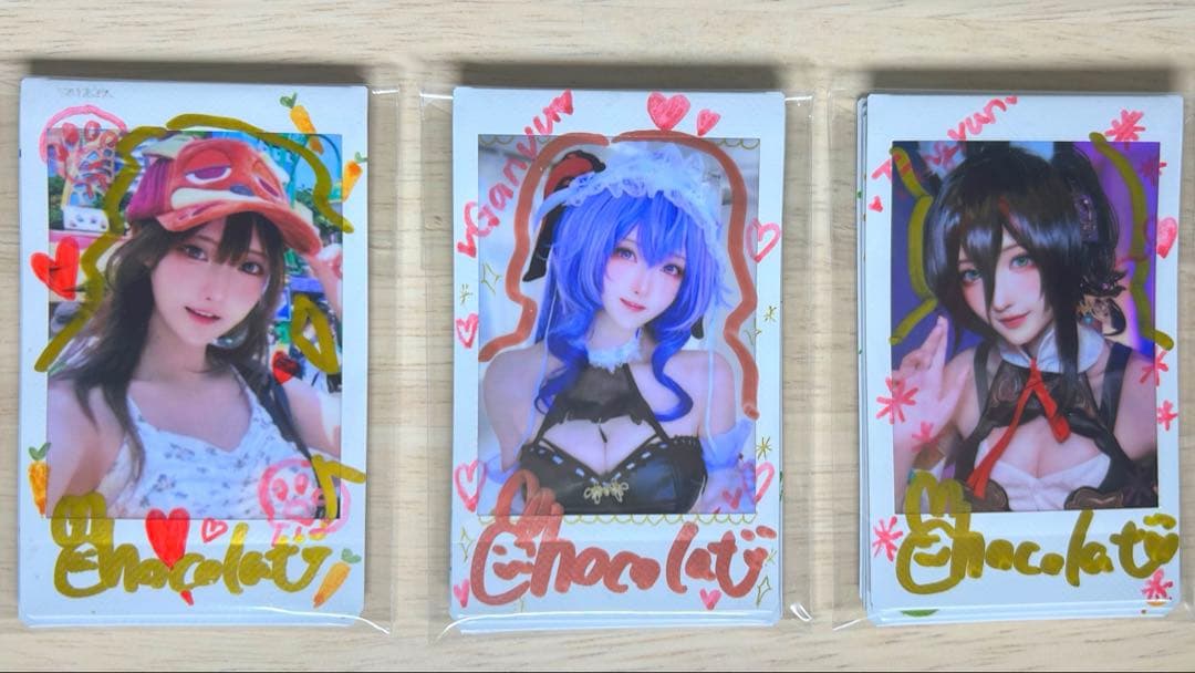 しょこら チェキコンプリートセット(再販無し)