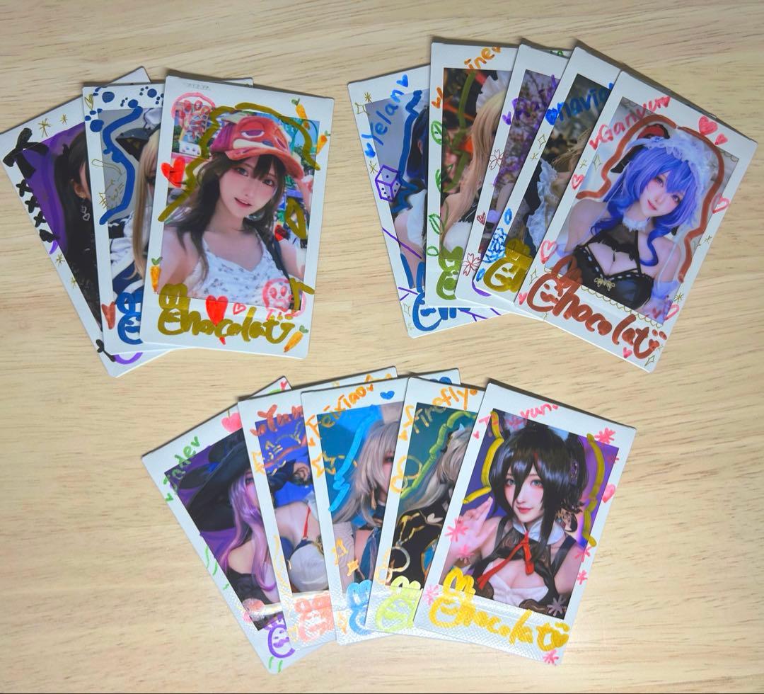 しょこら チェキコンプリートセット(再販無し)