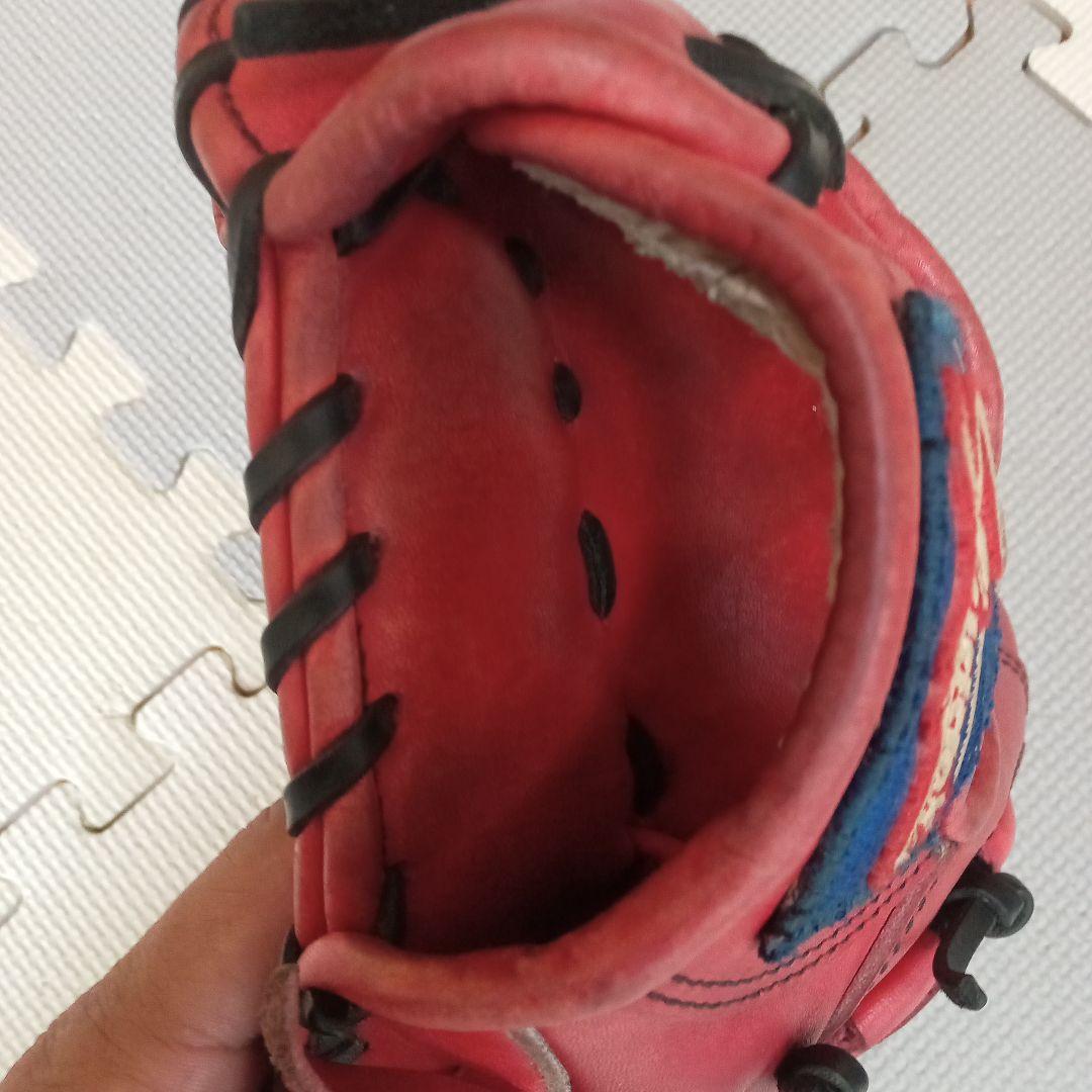 軟式グローブ Greedy（特殊重心スラッガーラベル）