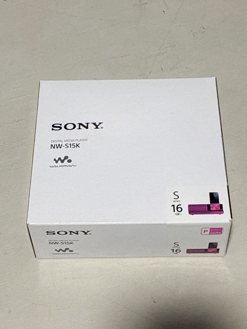 美品！SONY ウォークマン NW-S15K