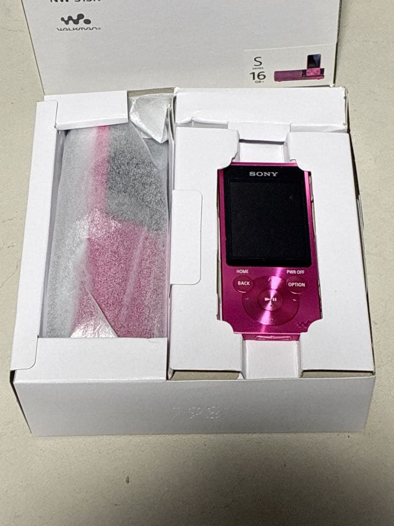 美品！SONY ウォークマン NW-S15K