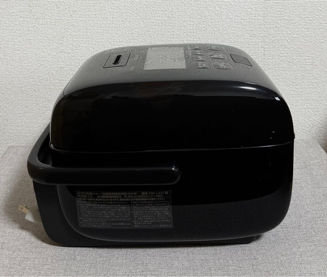 象印 炎舞炊き 圧力IH炊飯ジャーNW-LA10動作保証