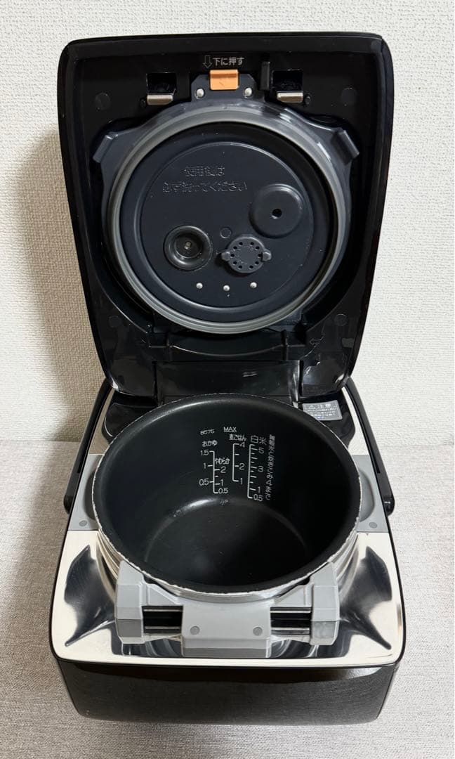 象印 炎舞炊き 圧力IH炊飯ジャーNW-LA10動作保証