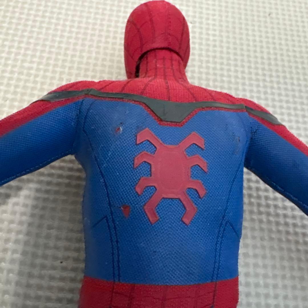 hot toys 箱付き　スパイダーマン フィギュア 可動式 付属品付き