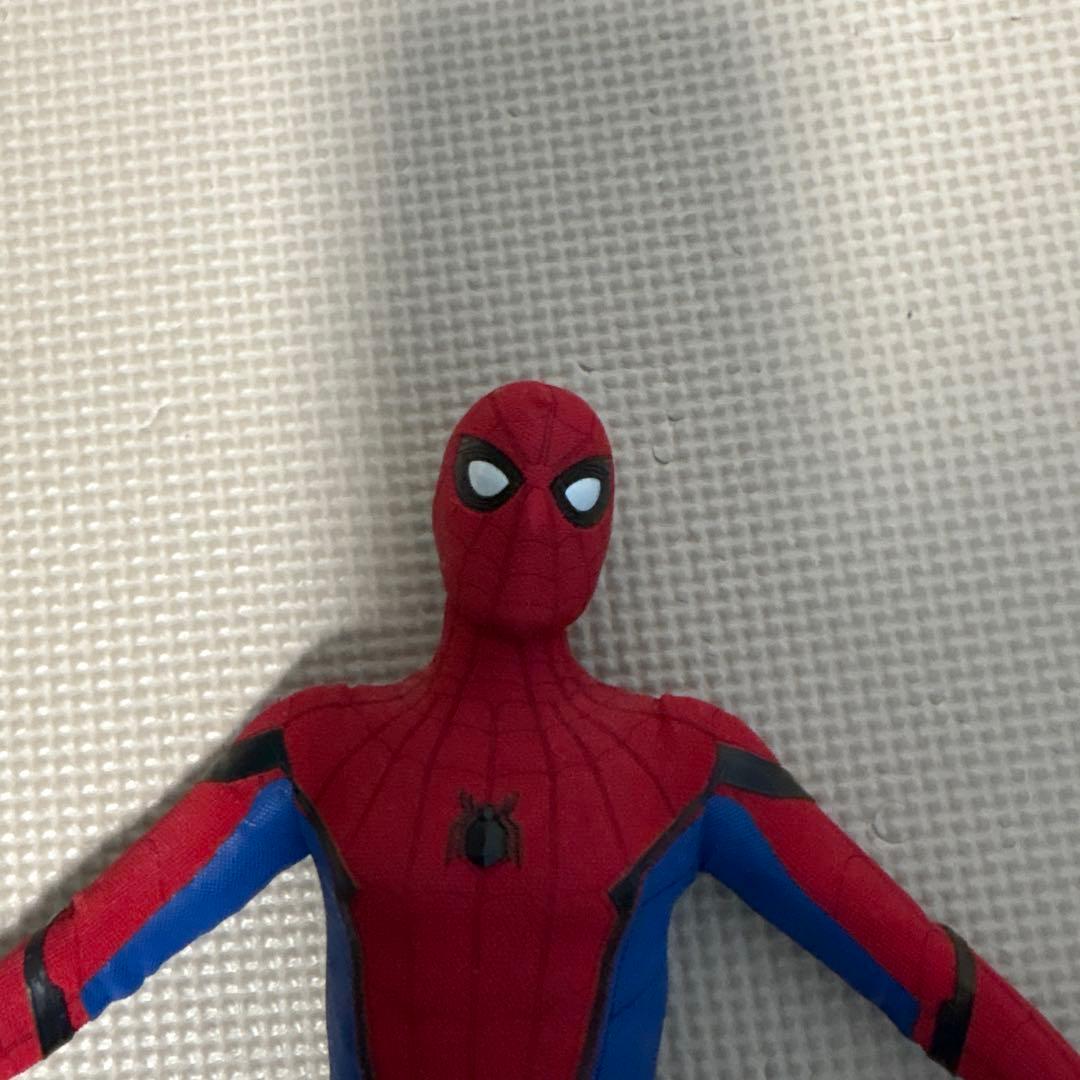 hot toys 箱付き　スパイダーマン フィギュア 可動式 付属品付き