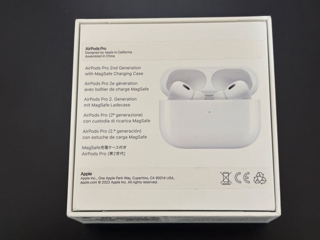 Apple AirPods Pro (第二世代) 本体
