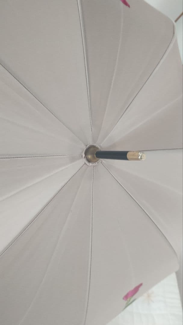 CHARLES JOURDAN バラプリント長傘