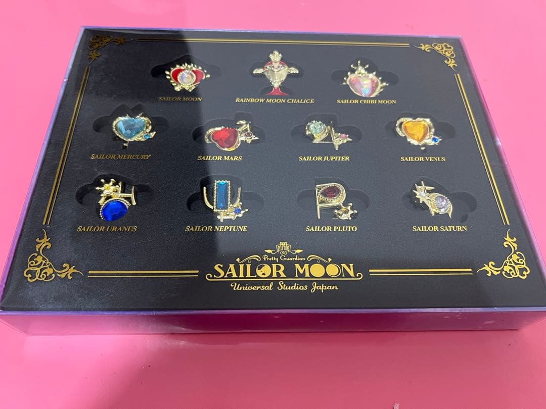 セーラームーン ピン USJ