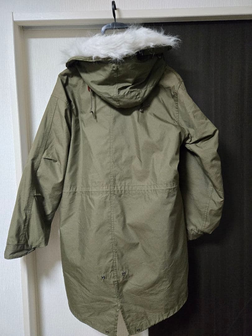 M65フィッシュテールパーカー YMCLKY　XXS　モッズコート