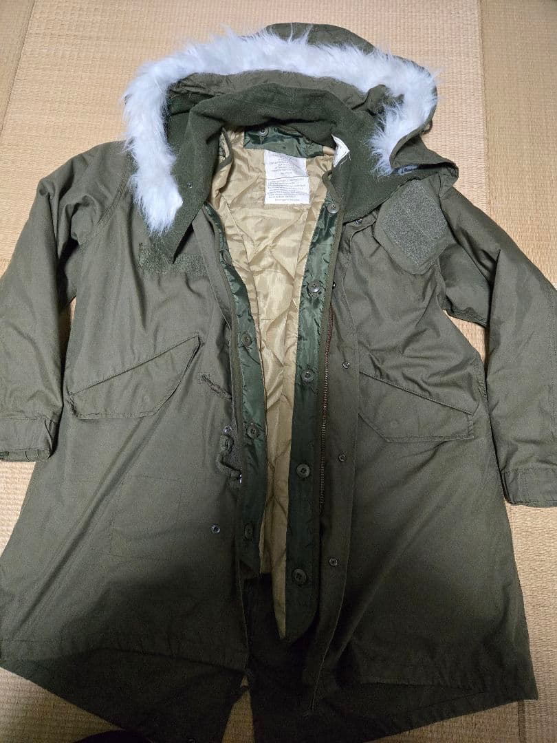 M65フィッシュテールパーカー YMCLKY　XXS　モッズコート