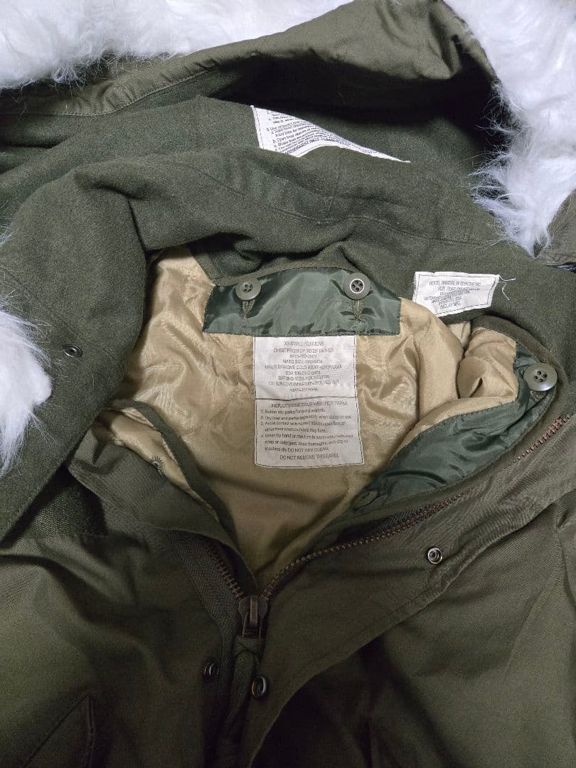 M65フィッシュテールパーカー YMCLKY　XXS　モッズコート