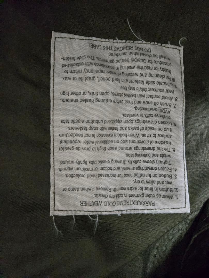 M65フィッシュテールパーカー YMCLKY　XXS　モッズコート