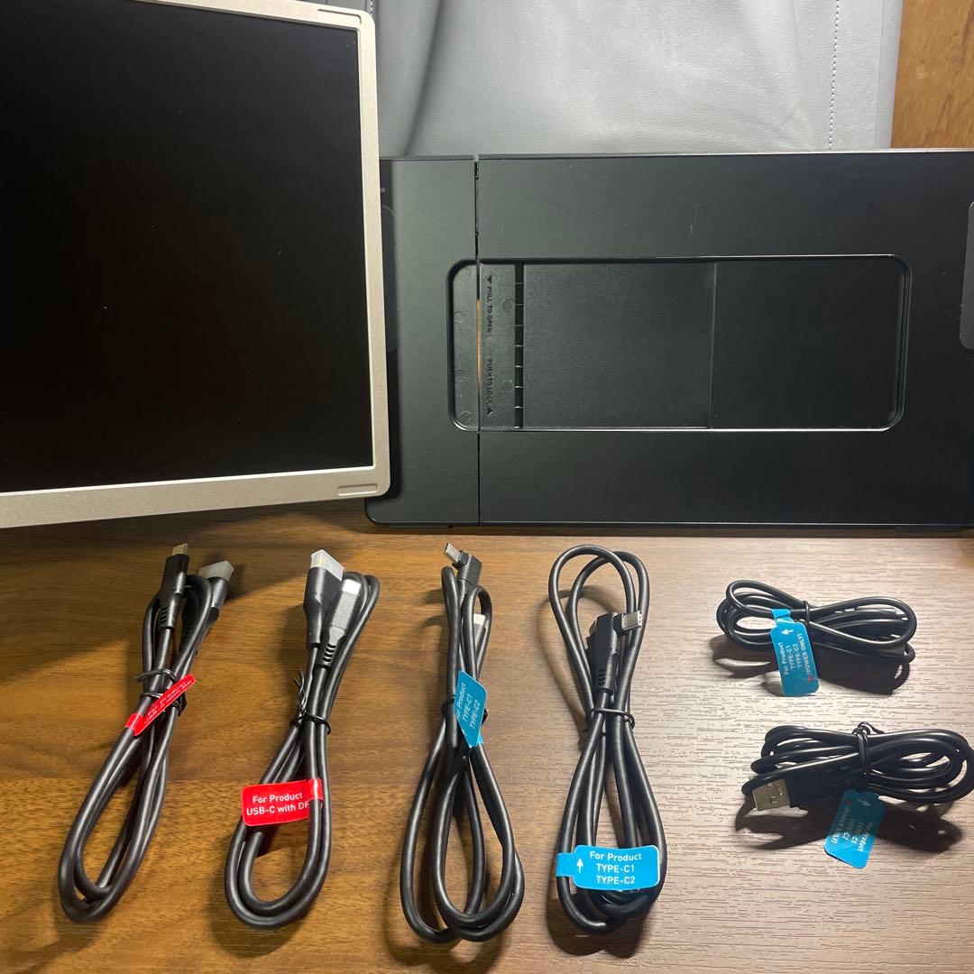 LivElect 【S6】 15.6デュアルモバイルモニタトリプルディスプレイ