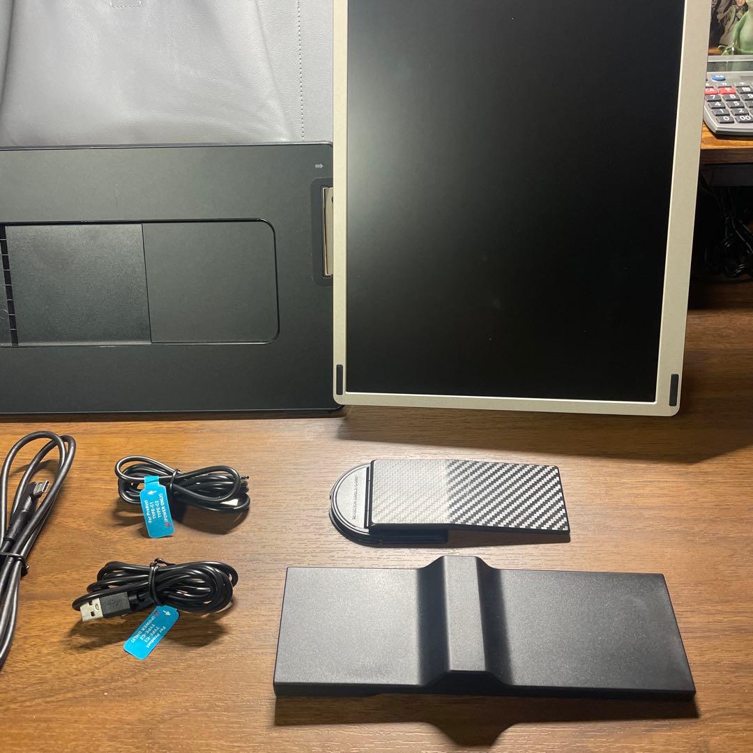 LivElect 【S6】 15.6デュアルモバイルモニタトリプルディスプレイ