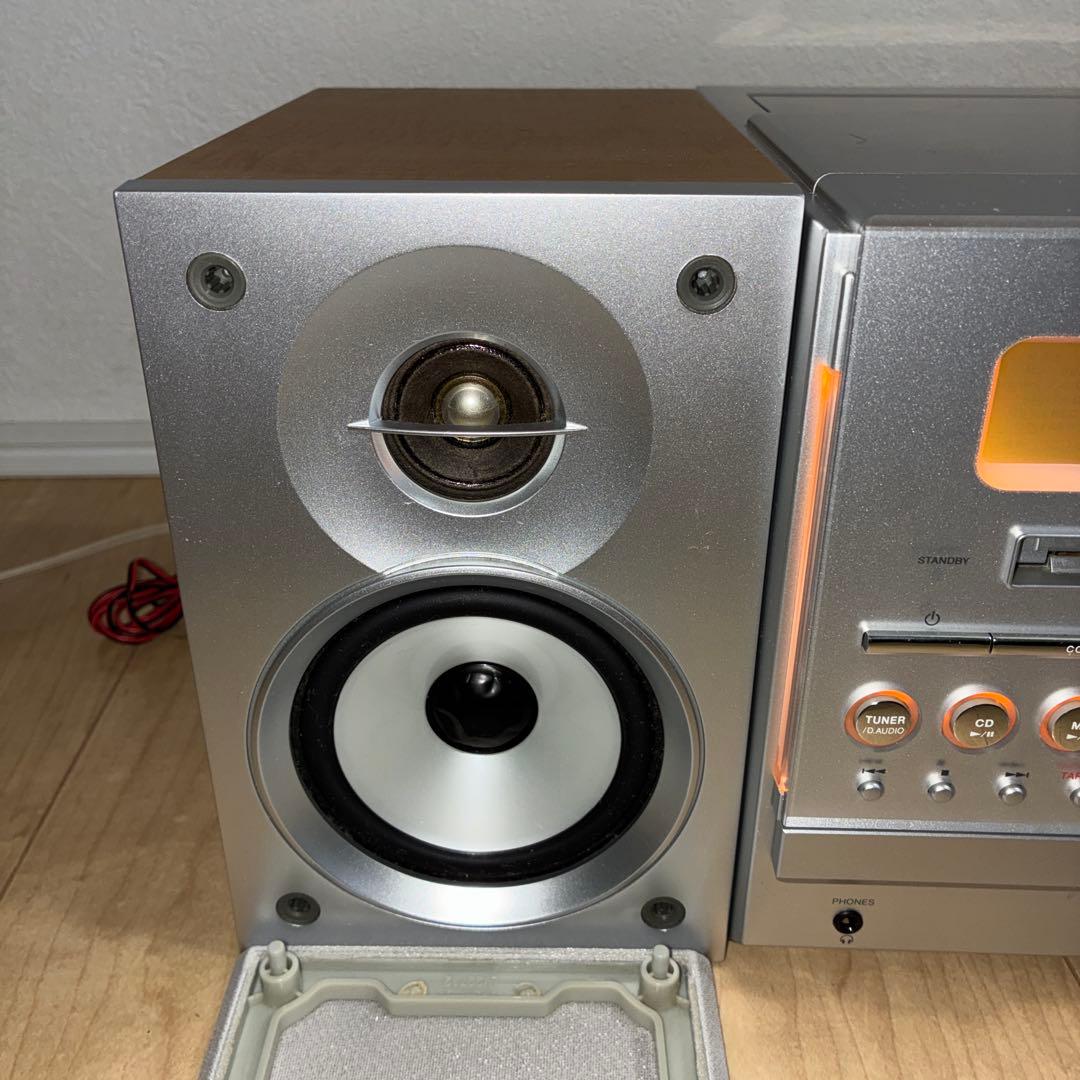 KENWOOD RXD-SZ3MD ケンウッドコンパクト カセットCDMDコンポ