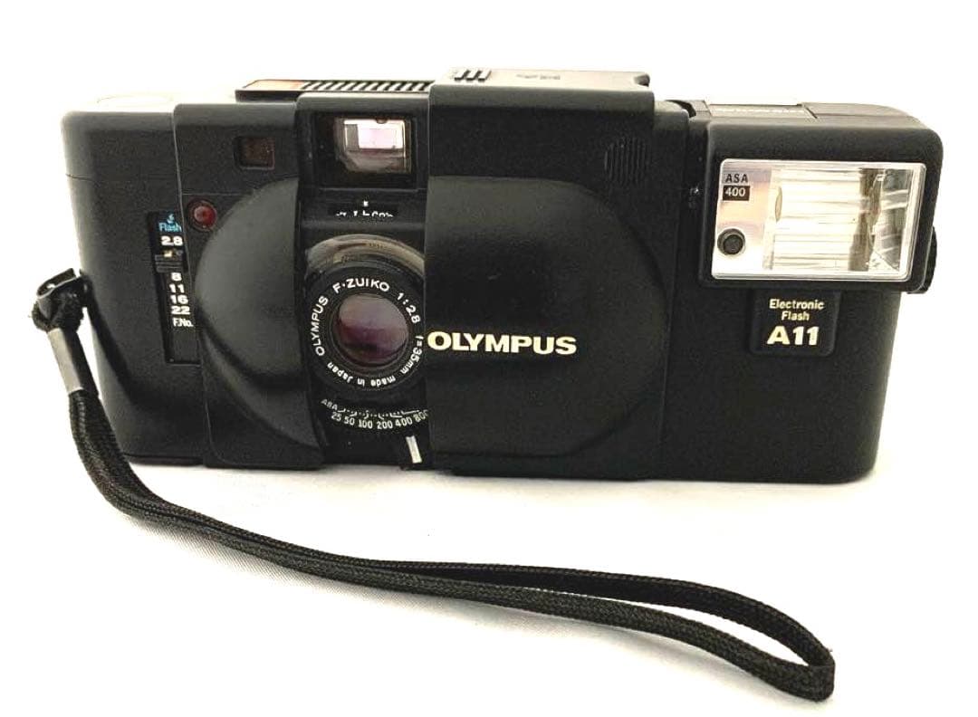 OLYMPUS XA / A11 フラッシュ付き
