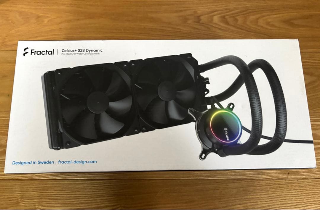 Fractal Celsius+ S28 Dynamic CPU水冷クーラー