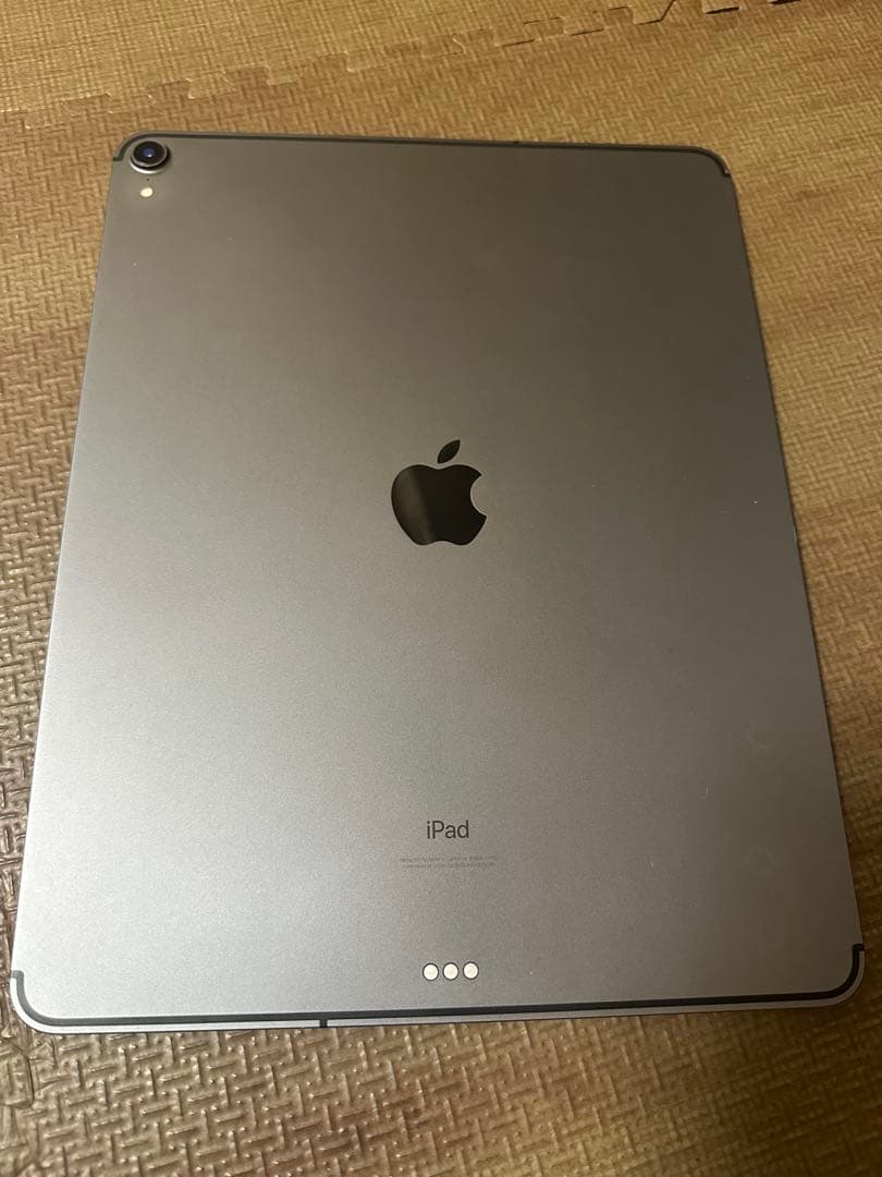 Apple iPadpro 2018 1TB スペースグレー 本体