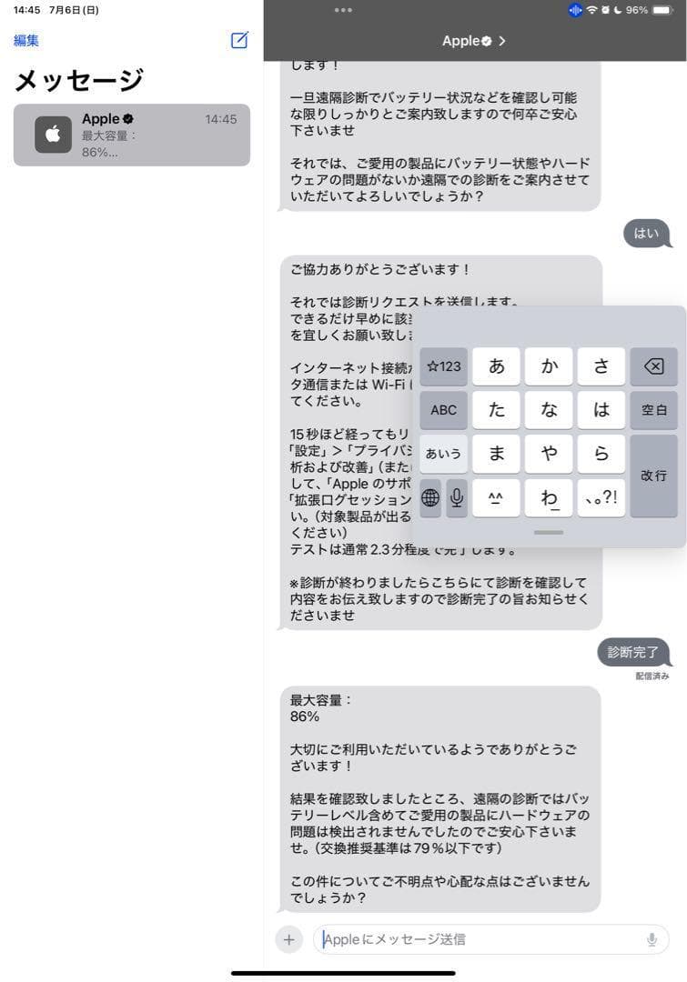 iPad Pro 11インチ（第2世代）256GB（pencil+替芯付き）