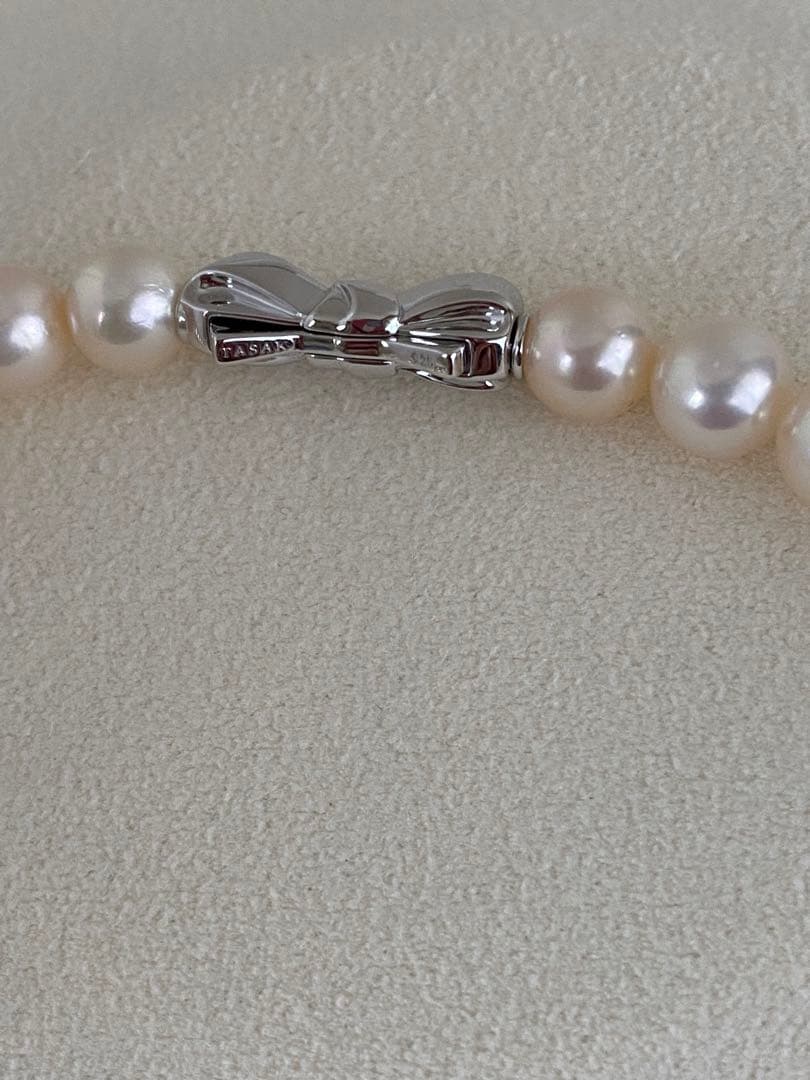 ♡です‼️ 現行品　TASAKIパールネックレス