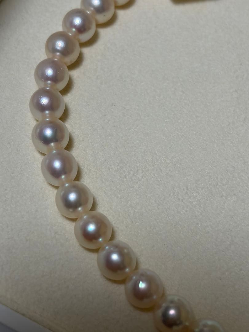 ♡です‼️ 現行品　TASAKIパールネックレス