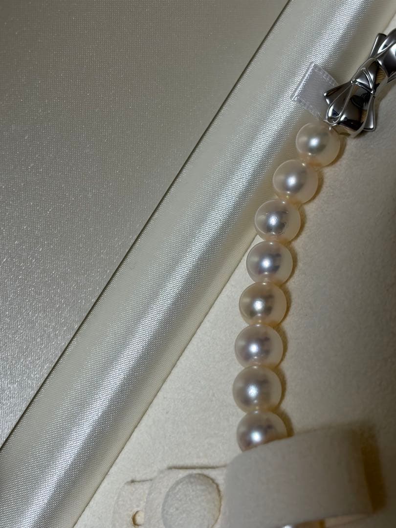 ♡です‼️ 現行品　TASAKIパールネックレス