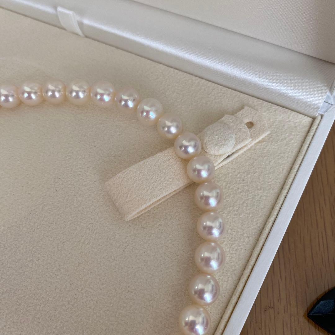 ♡です‼️ 現行品　TASAKIパールネックレス