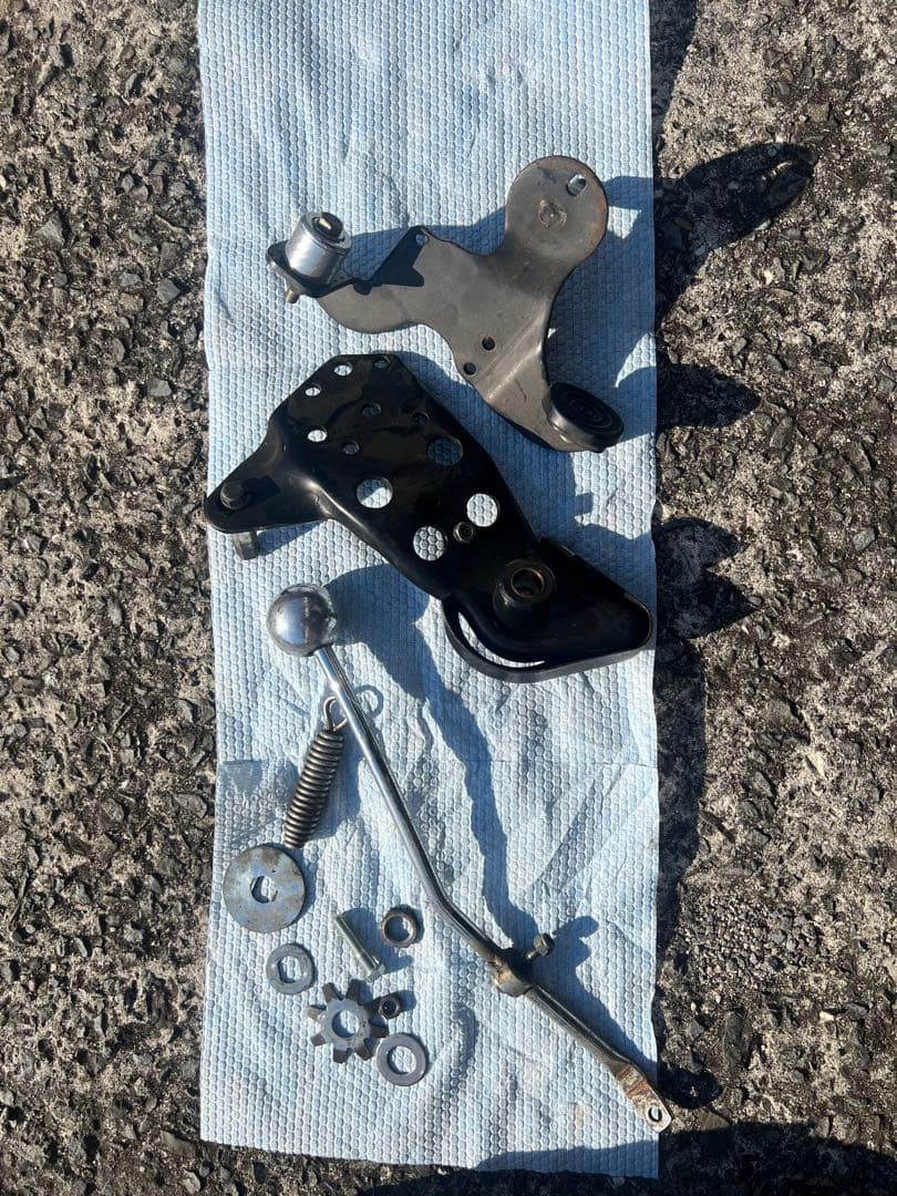 な　フットクラッチ　ロッカークラッチ