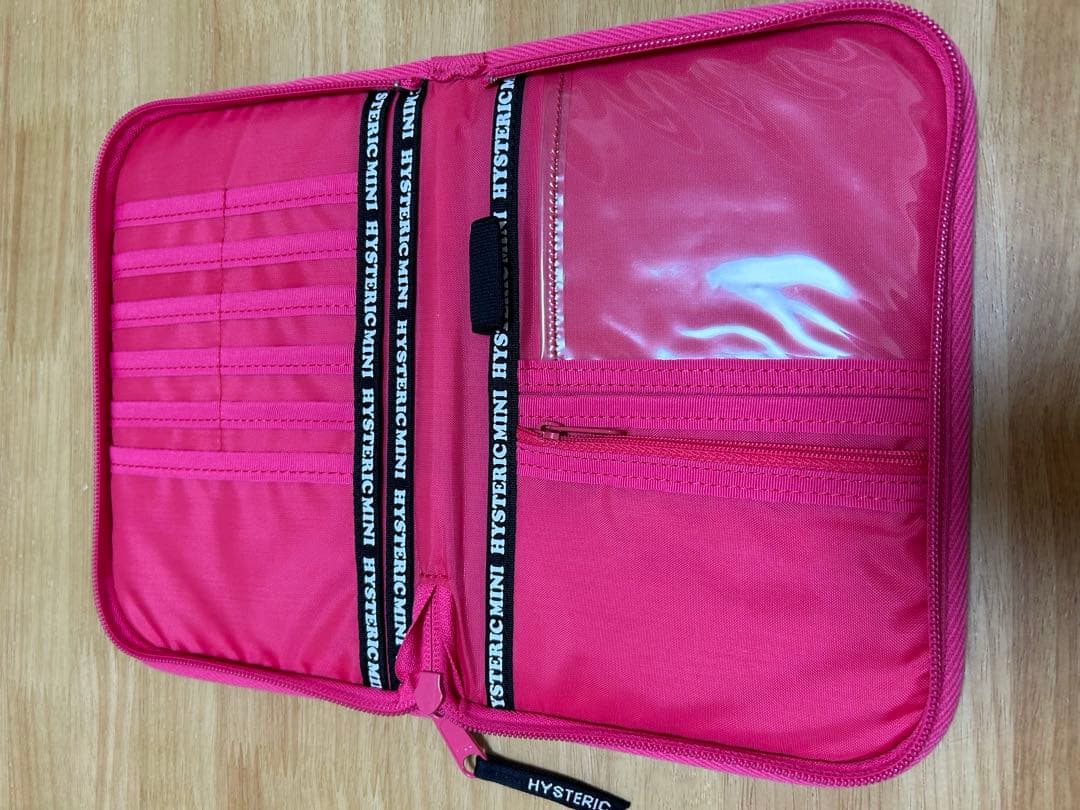 R*8様 ヒステリックミニ 母子手帳ケース マルチケース ピンク