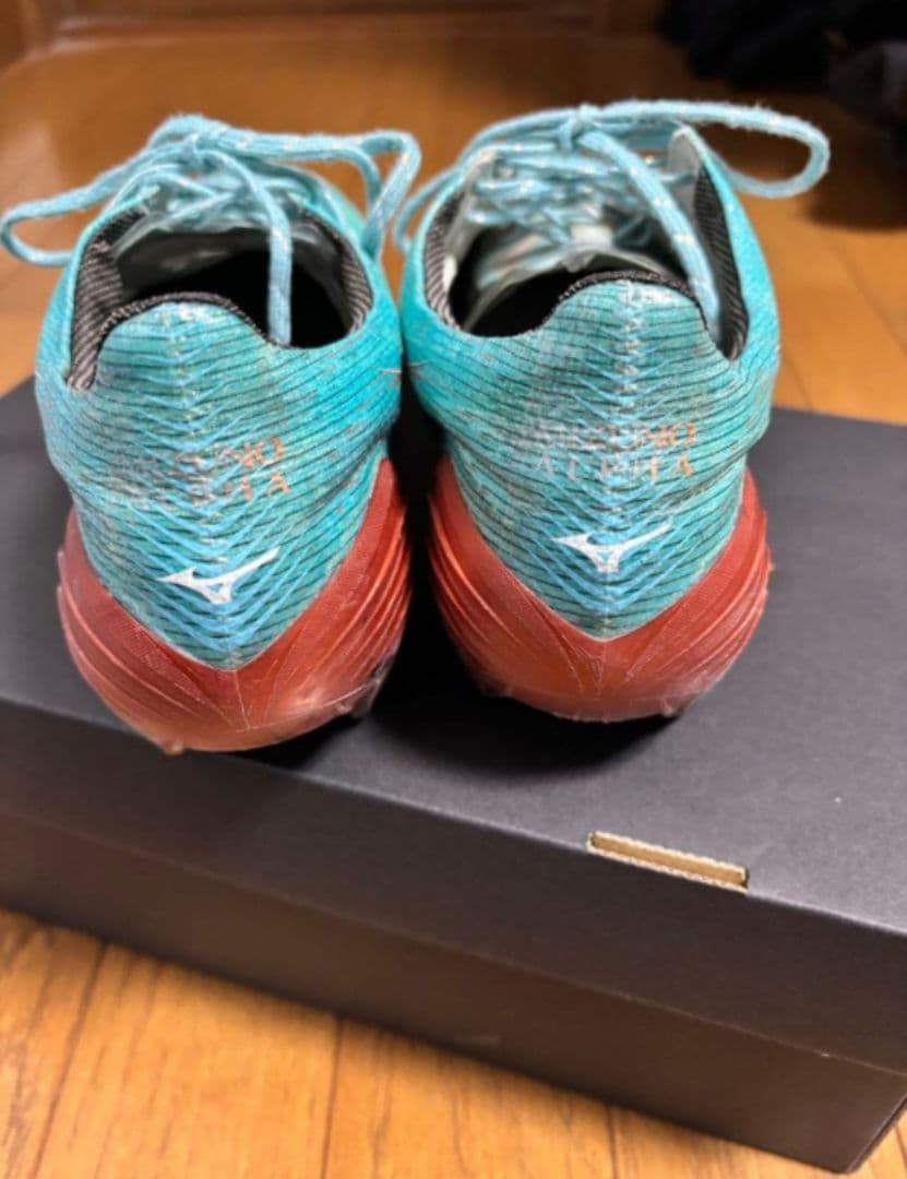 「入手困難」MIZUNOアルファJAPANワールドカップ限定色！26c