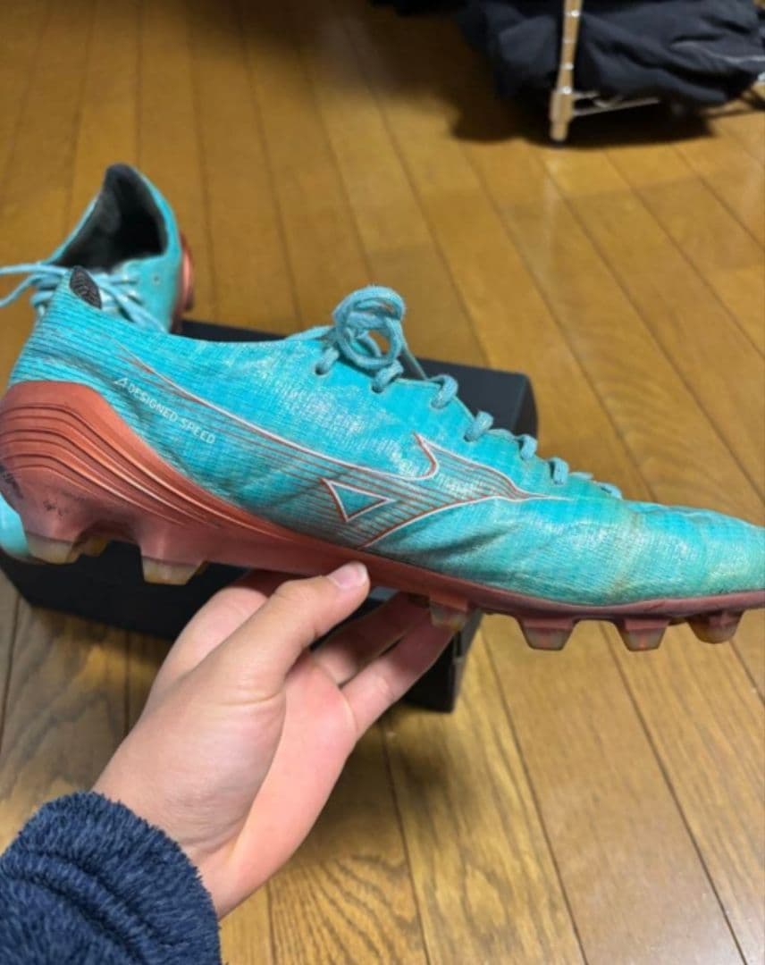 「入手困難」MIZUNOアルファJAPANワールドカップ限定色！26c