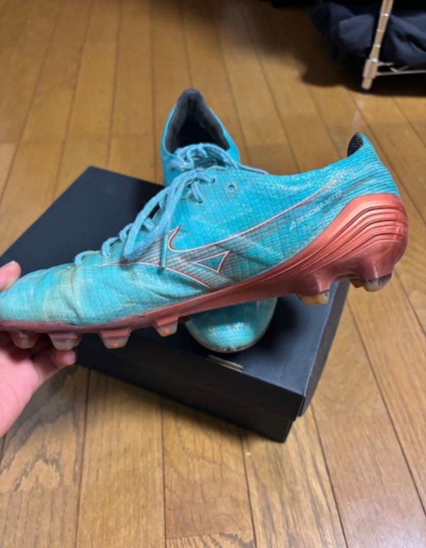 「入手困難」MIZUNOアルファJAPANワールドカップ限定色！26c