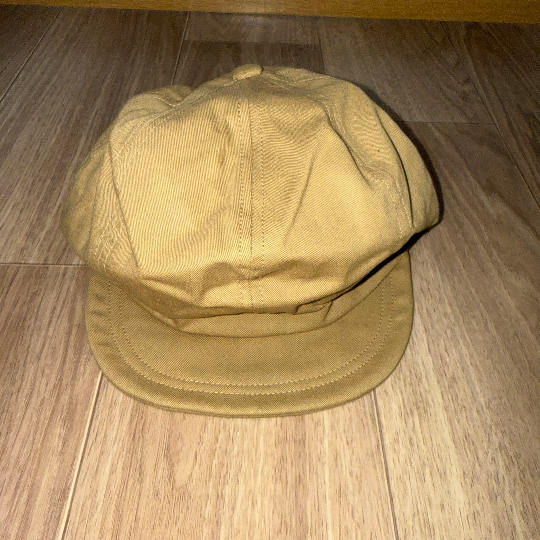 フリーホイーラーズ　キャスケット　キャメル