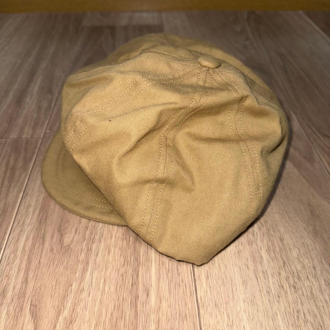 フリーホイーラーズ　キャスケット　キャメル