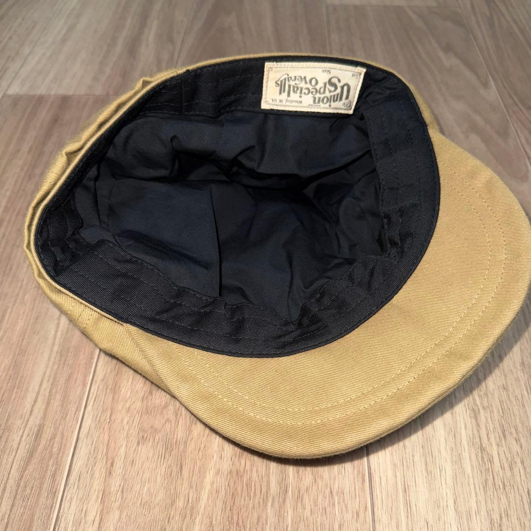 フリーホイーラーズ　キャスケット　キャメル