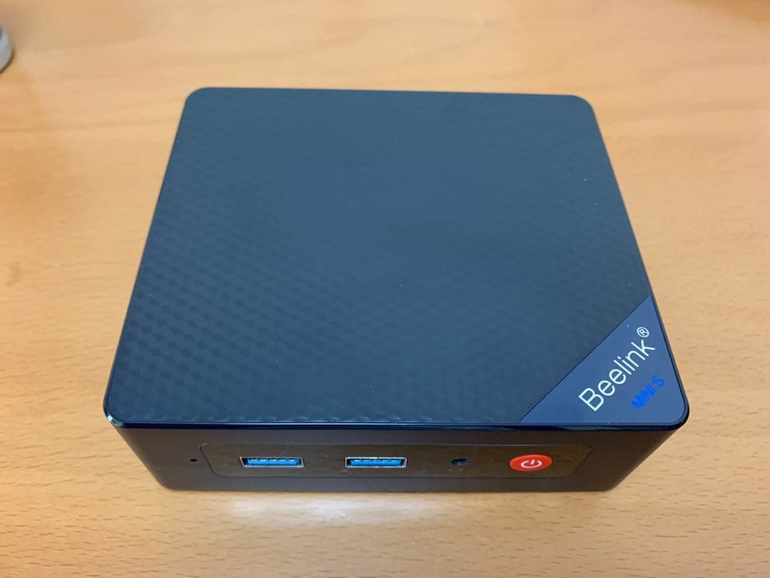 Beelink MINI S ミニPC 12世代 - Intel N100