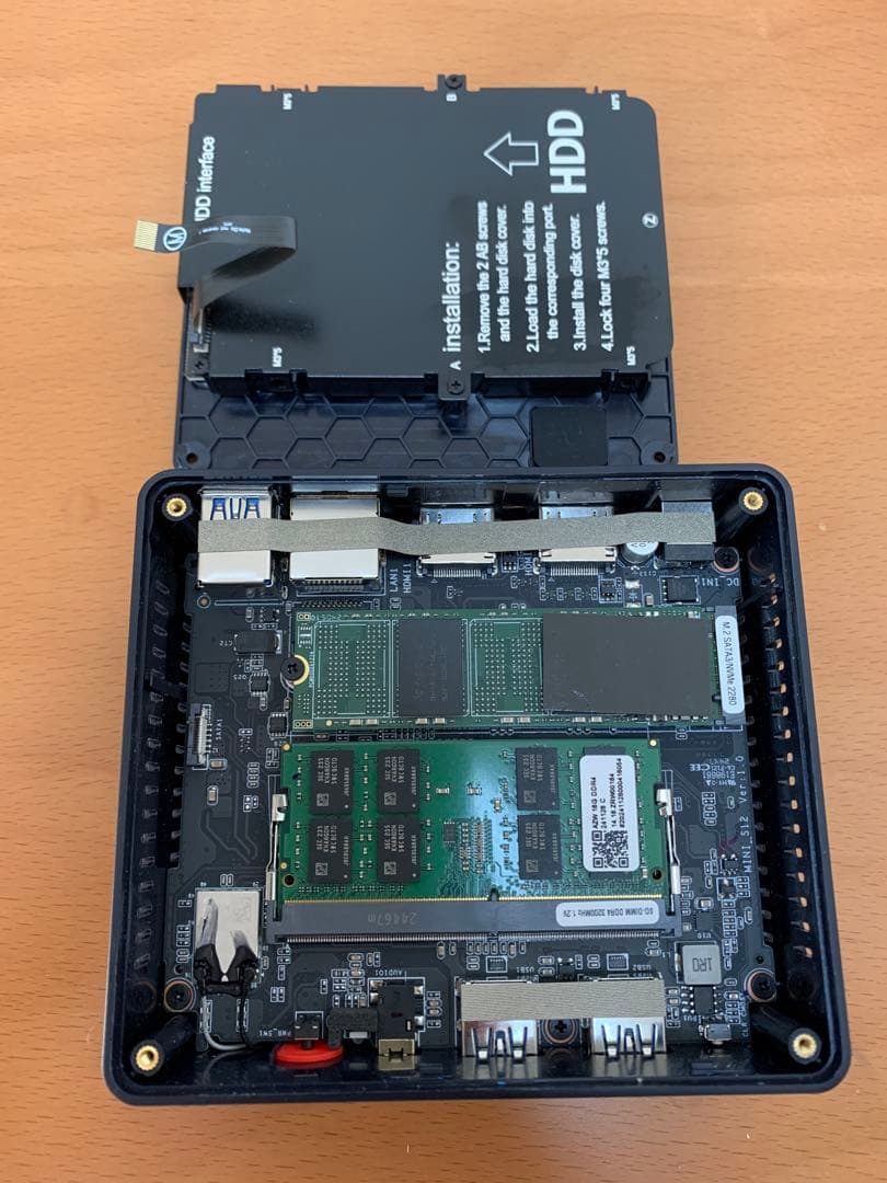 Beelink MINI S ミニPC 12世代 - Intel N100