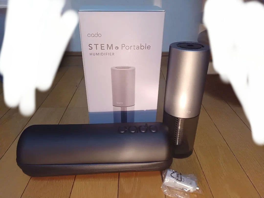 cado STEM probable humidifier スポンジ1本付き