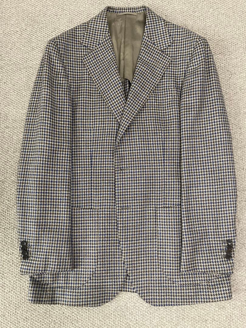 【美品】BEAMS F ガンクラブチェックLoroPiana SUMERTIME
